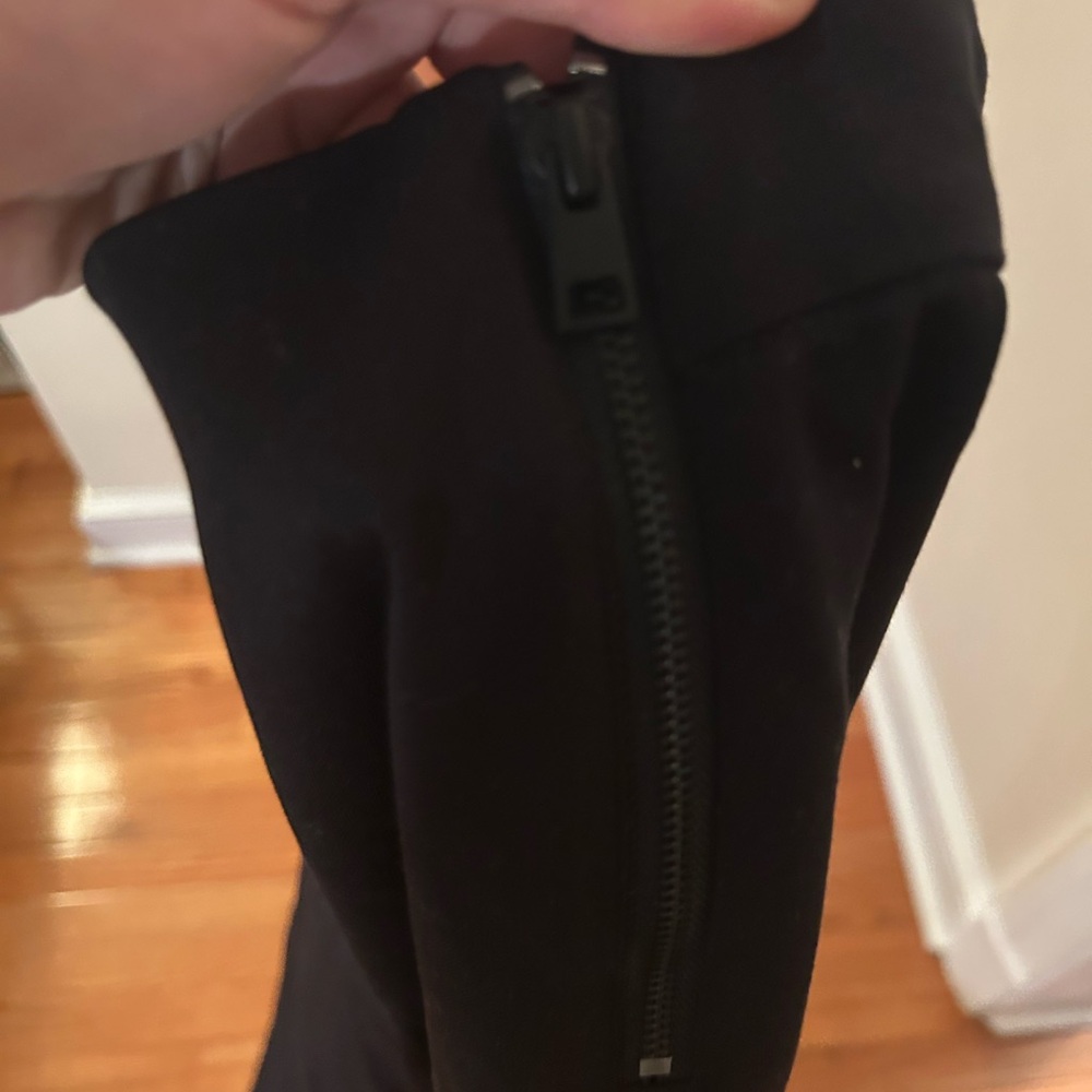 Everlane Black Garment with Zipper